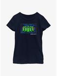 Minecraft Play Epic Youth Girls T-Shirt, NAVY, hi-res