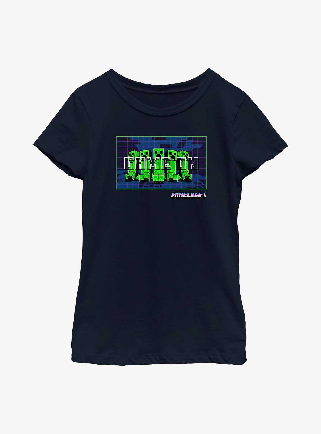 Minecraft Play Epic Youth Girls T-Shirt, , hi-res
