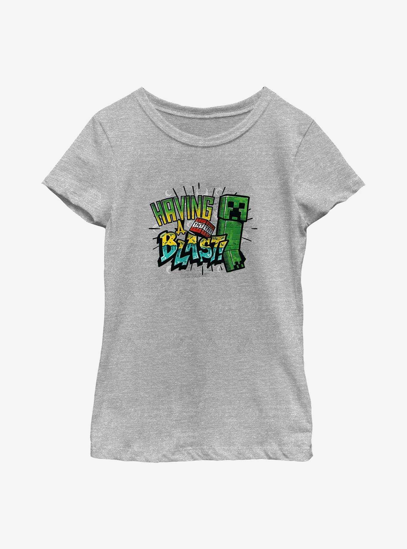 Minecraft Pocket Blast Youth Girls T-Shirt, , hi-res