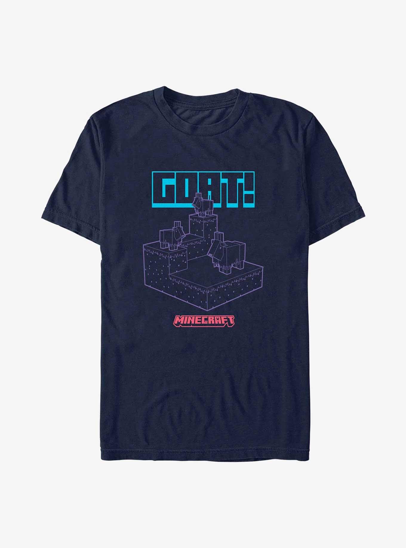 Minecraft Cave Cliff Goats T-Shirt, , hi-res