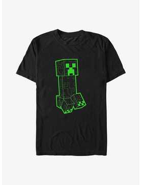 Minecraft Creeper Grid T-Shirt, , hi-res