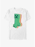 Minecraft Creeper Repeat T-Shirt, WHITE, hi-res