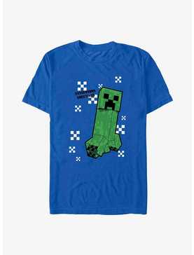 Minecraft Creepin Through The Snow T-Shirt, , hi-res