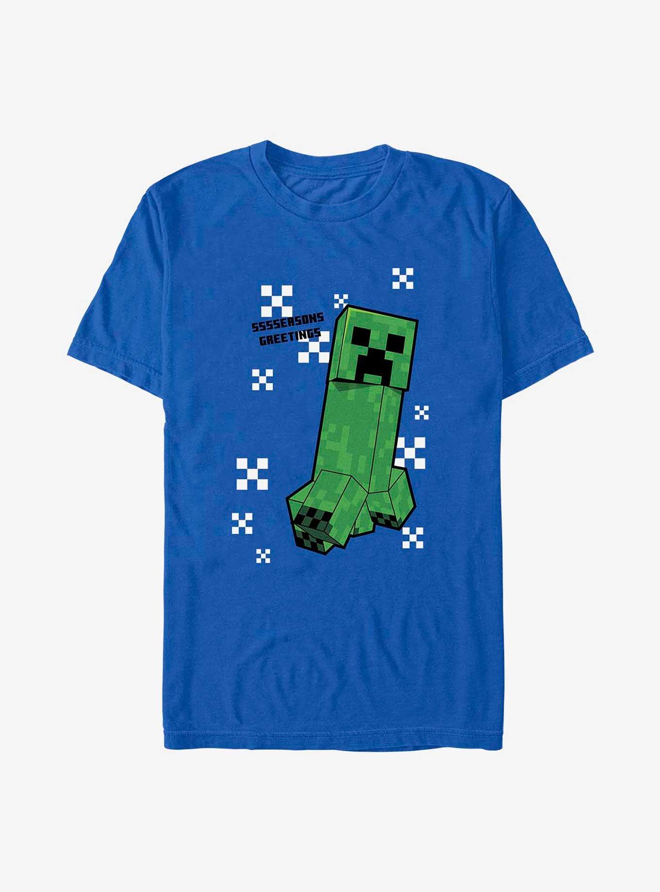 Minecraft Creepin Through The Snow T-Shirt, , hi-res