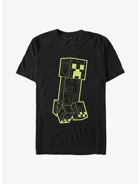 Minecraft Danger Creeper Grid T-Shirt, , hi-res