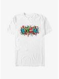 Minecraft Funtage Boom T-Shirt, WHITE, hi-res