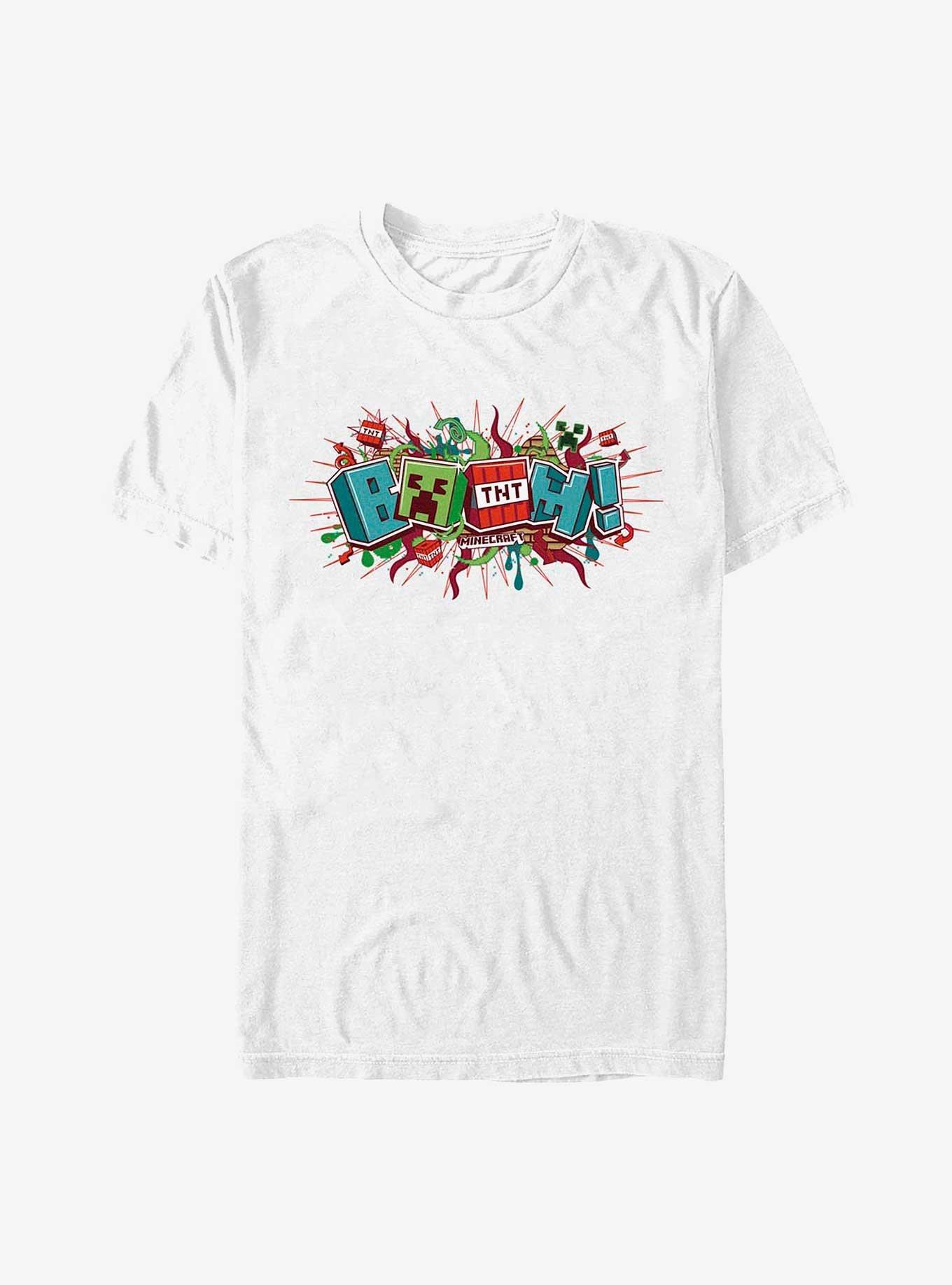 Minecraft Funtage Boom T-Shirt, , hi-res