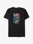 Minecraft Mine Boxed In T-Shirt, BLACK, hi-res