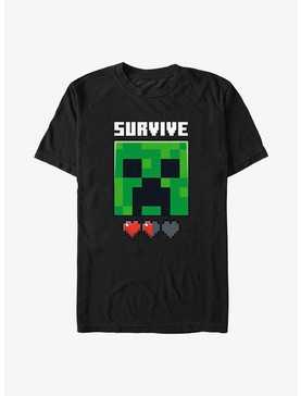 Minecraft Survive Or Game Over T-Shirt, , hi-res