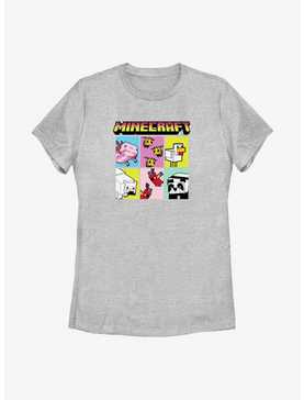 Minecraft Animal Blocks Womens T-Shirt, , hi-res