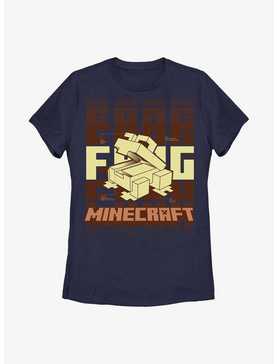Minecraft Blueprint Frog Womens T-Shirt, , hi-res