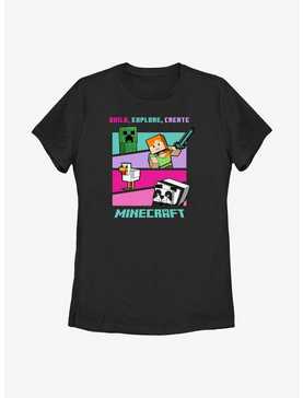 Minecraft Create Your World Womens T-Shirt, , hi-res