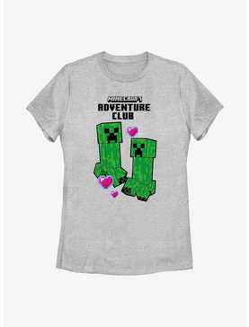 Minecraft Creeper Adventure Club Womens T-Shirt, , hi-res