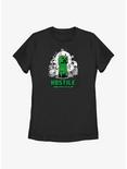 Minecraft Creeper Hostile Womens T-Shirt, BLACK, hi-res