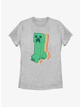 Minecraft Creeper Repeat Womens T-Shirt, , hi-res