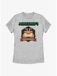 Minecraft Frog Badge Womens T-Shirt, ATH HTR, hi-res