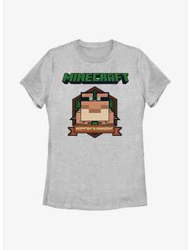 Minecraft Frog Badge Womens T-Shirt, , hi-res