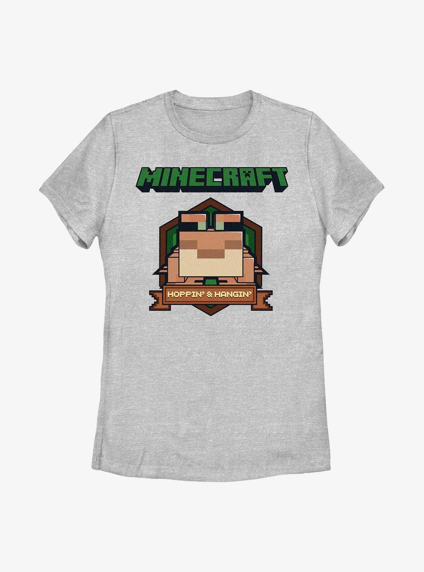 Minecraft Frog Badge Womens T-Shirt, , hi-res