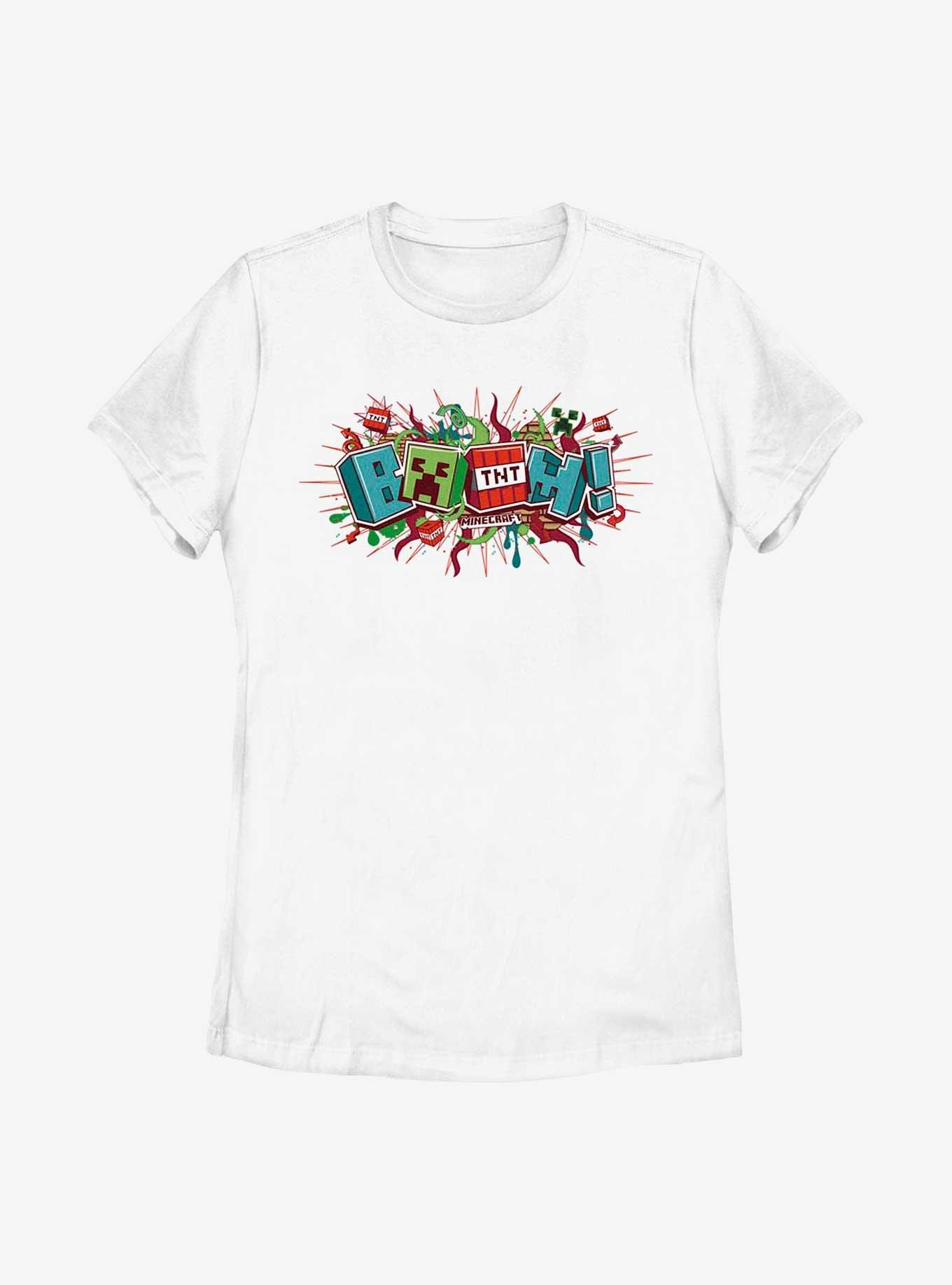 Minecraft Funtage Boom Womens T-Shirt, , hi-res