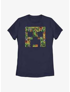 Minecraft Funtage Face Womens T-Shirt, , hi-res