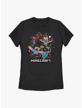 Minecraft Funtage Party Womens T-Shirt, , hi-res