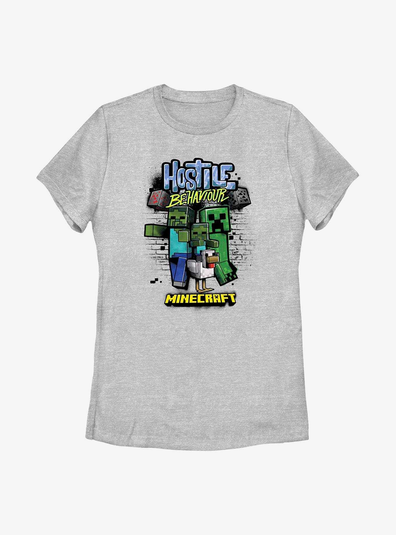 Minecraft Hostile Trio Womens T-Shirt, , hi-res