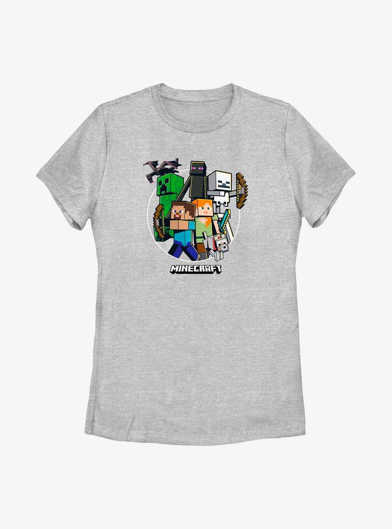 Minecraft Jolly GroupWomens T-Shirt, , hi-res
