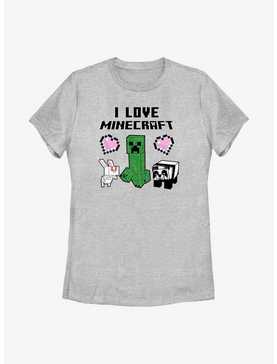 Minecraft Love Friends Womens T-Shirt, , hi-res
