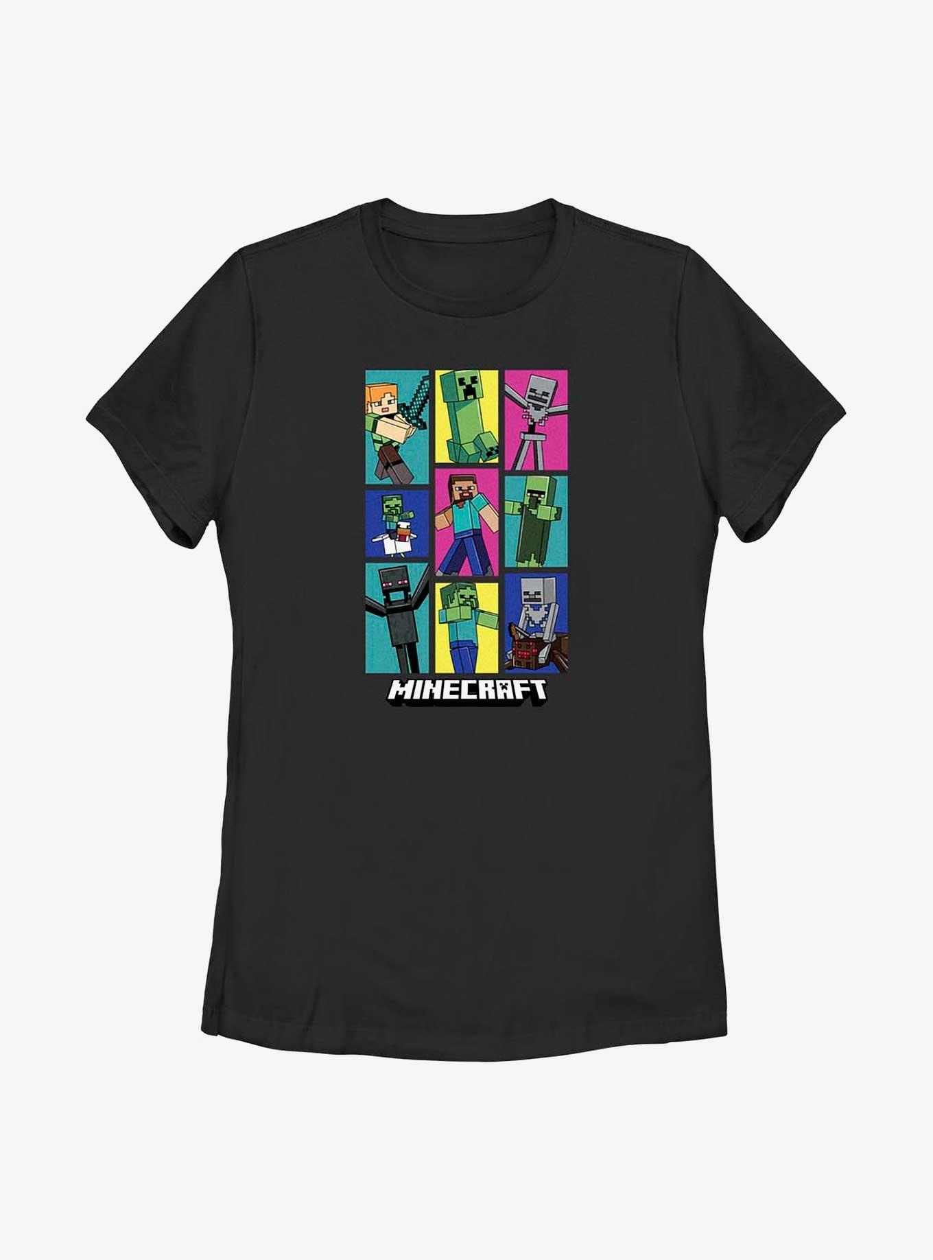 Minecraft Mine Boxed In Womens T-Shirt, , hi-res