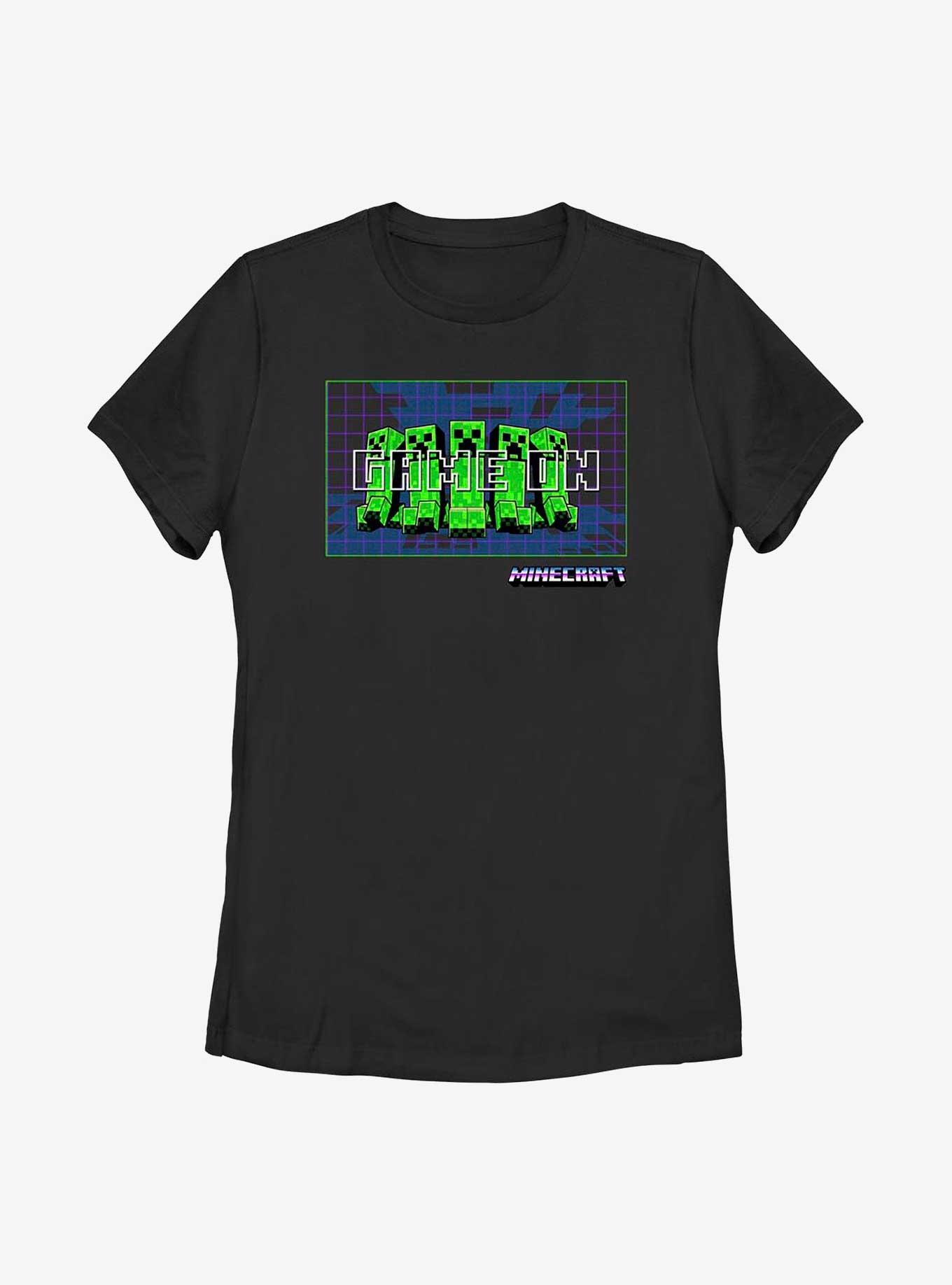 Minecraft Play Epic Womens T-Shirt, , hi-res
