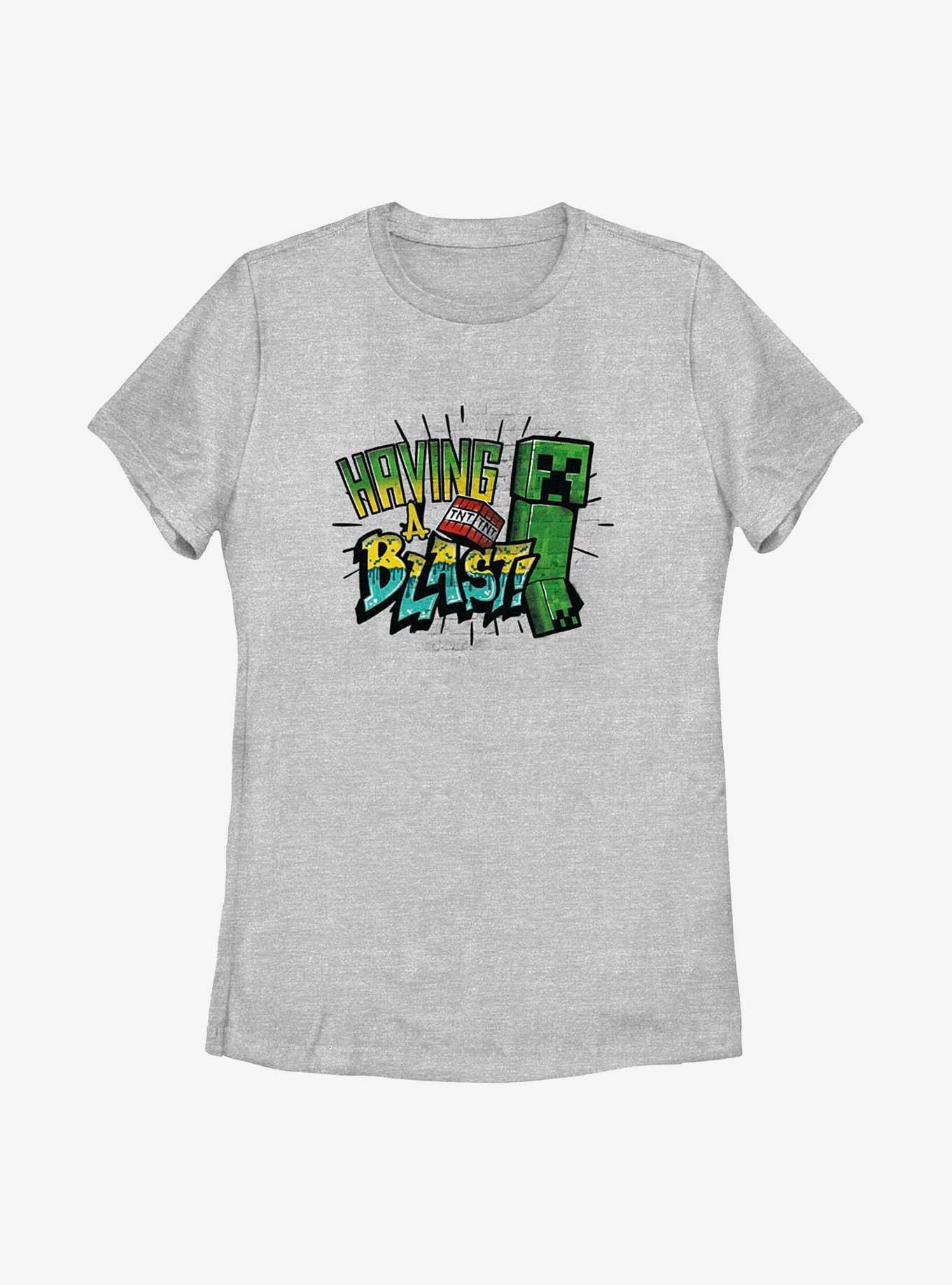 Minecraft Pocket Blast Womens T-Shirt, , hi-res