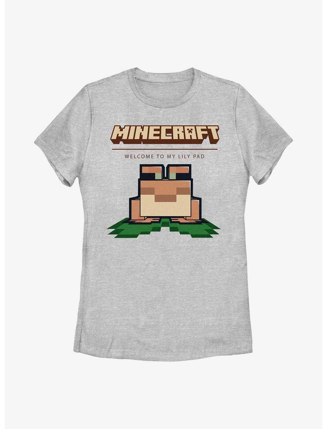 Minecraft Welcome Frog Womens T-Shirt, ATH HTR, hi-res
