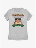 Minecraft Welcome Frog Womens T-Shirt, ATH HTR, hi-res