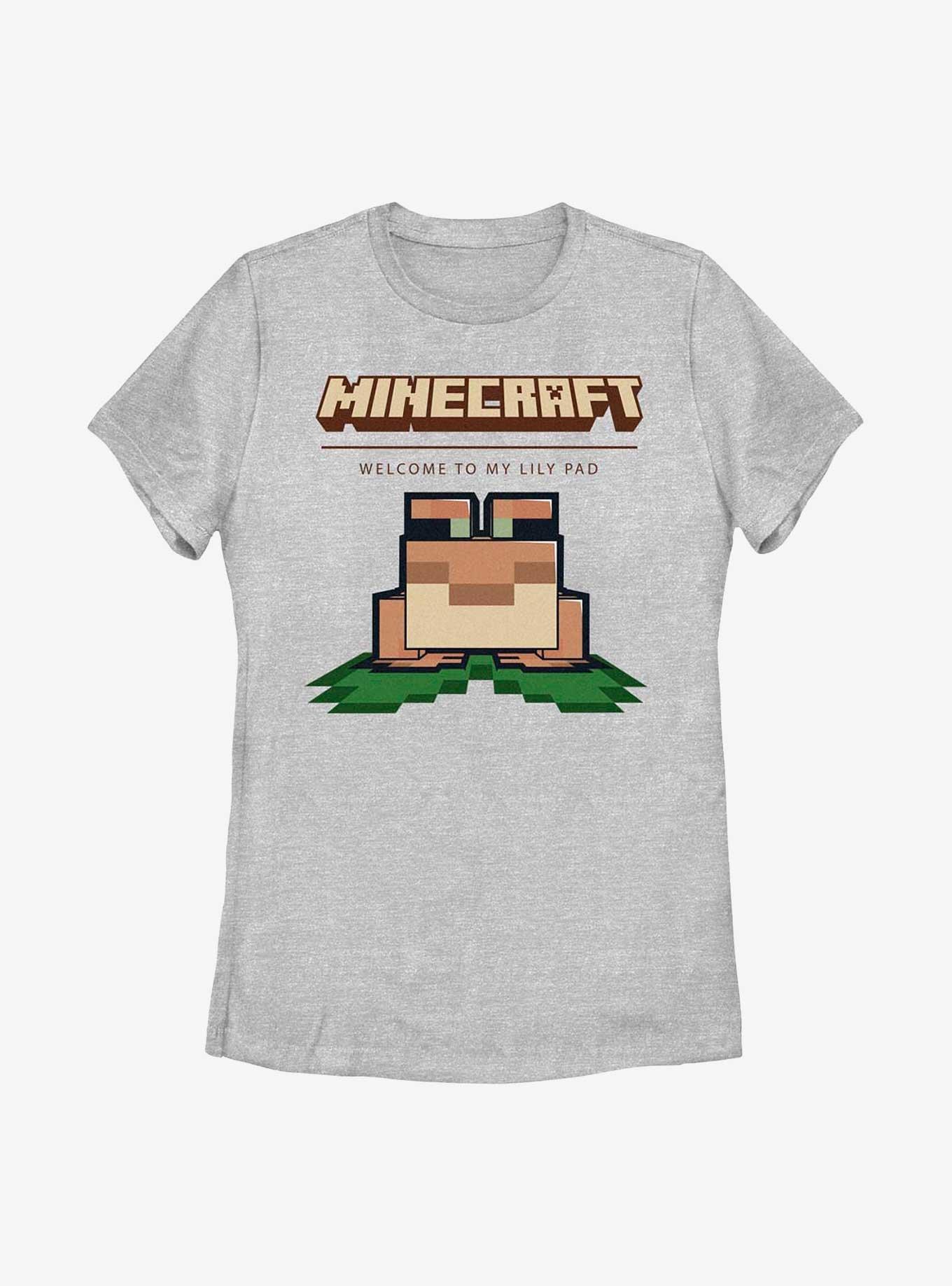 Minecraft Welcome Frog Womens T-Shirt, , hi-res