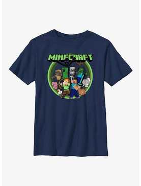 Minecraft All Aboard Youth T-Shirt, , hi-res