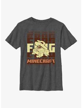 Minecraft Blueprint Frog Youth T-Shirt, , hi-res