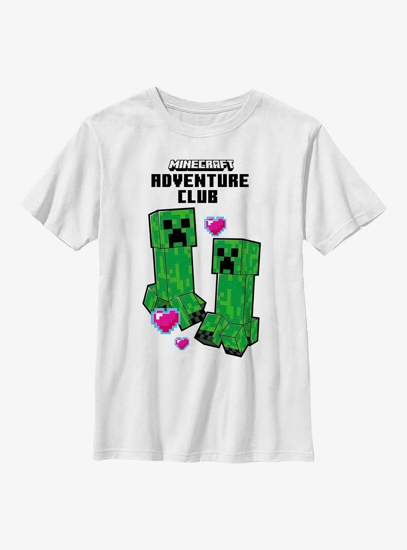 Minecraft Creeper Adventure Club Youth T-Shirt, , hi-res