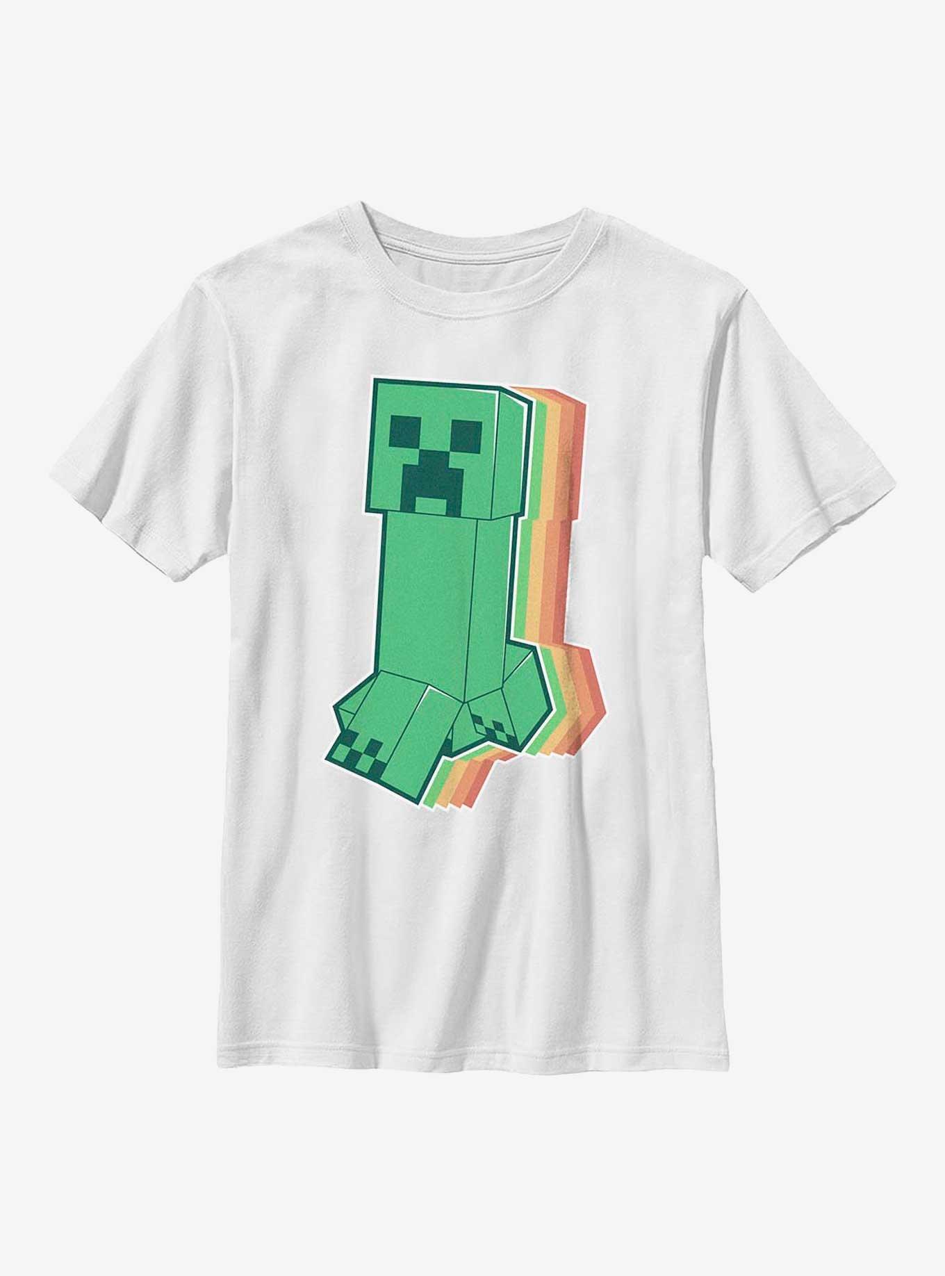 Minecraft Creeper Repeat Youth T-Shirt, , hi-res