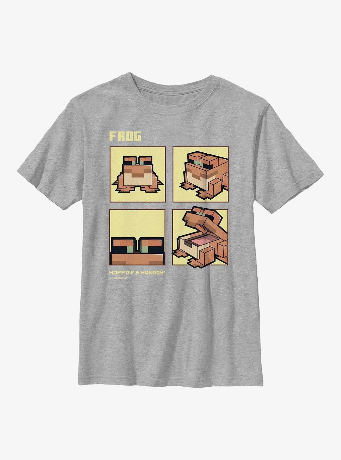Minecraft Emotion Boxes Youth T-Shirt, ATH HTR, hi-res
