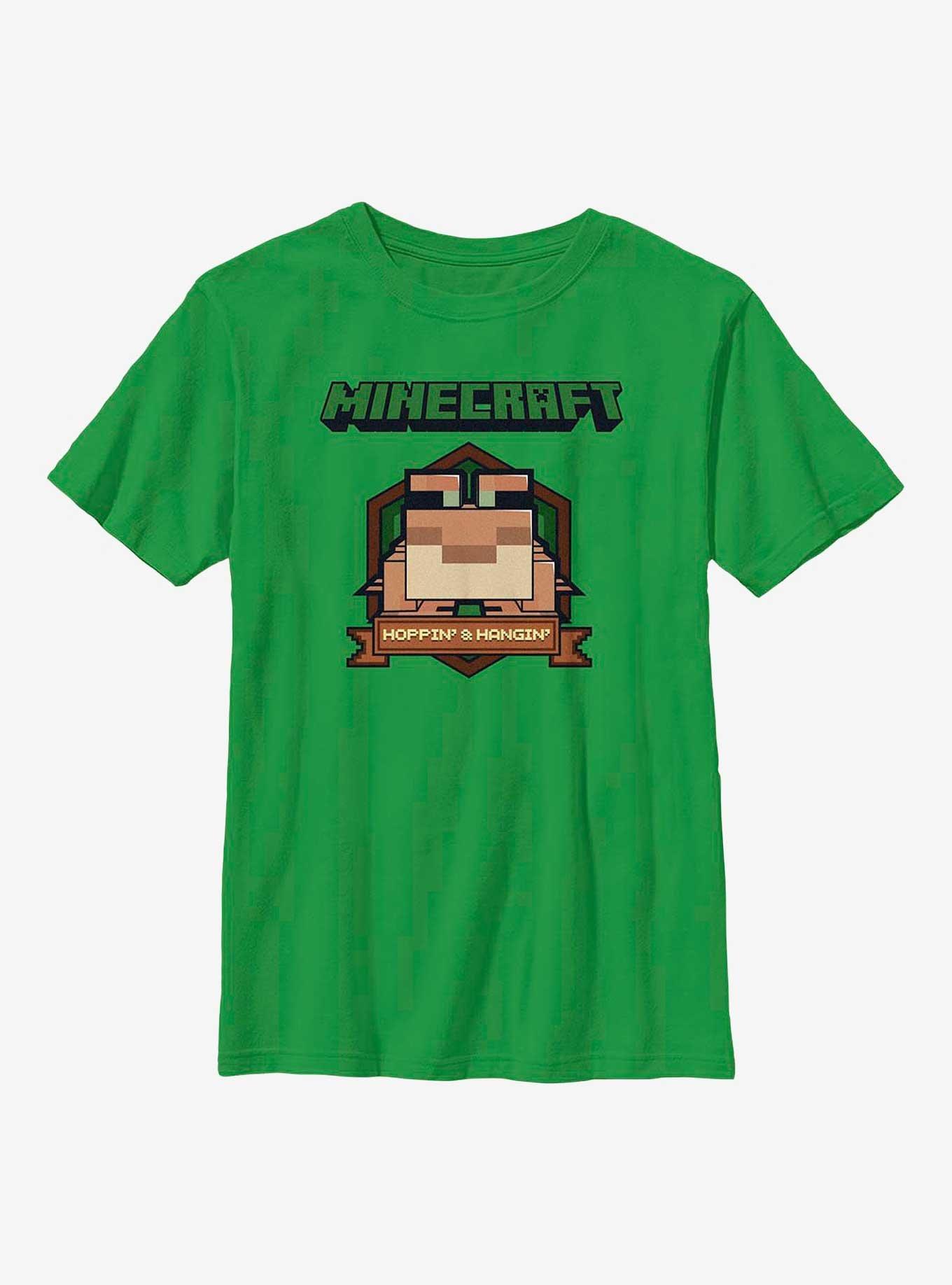 Minecraft Frog Badge Youth T-Shirt, , hi-res