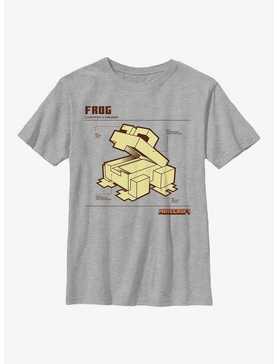 Minecraft Frog Schematic Youth T-Shirt, , hi-res