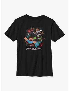 Minecraft Funtage Party Youth T-Shirt, , hi-res