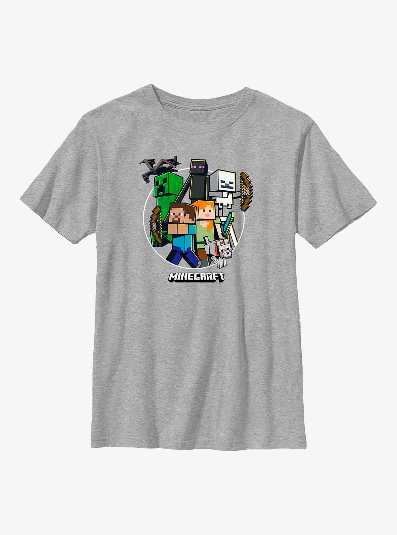 Minecraft Jolly GroupYouth T-Shirt, , hi-res