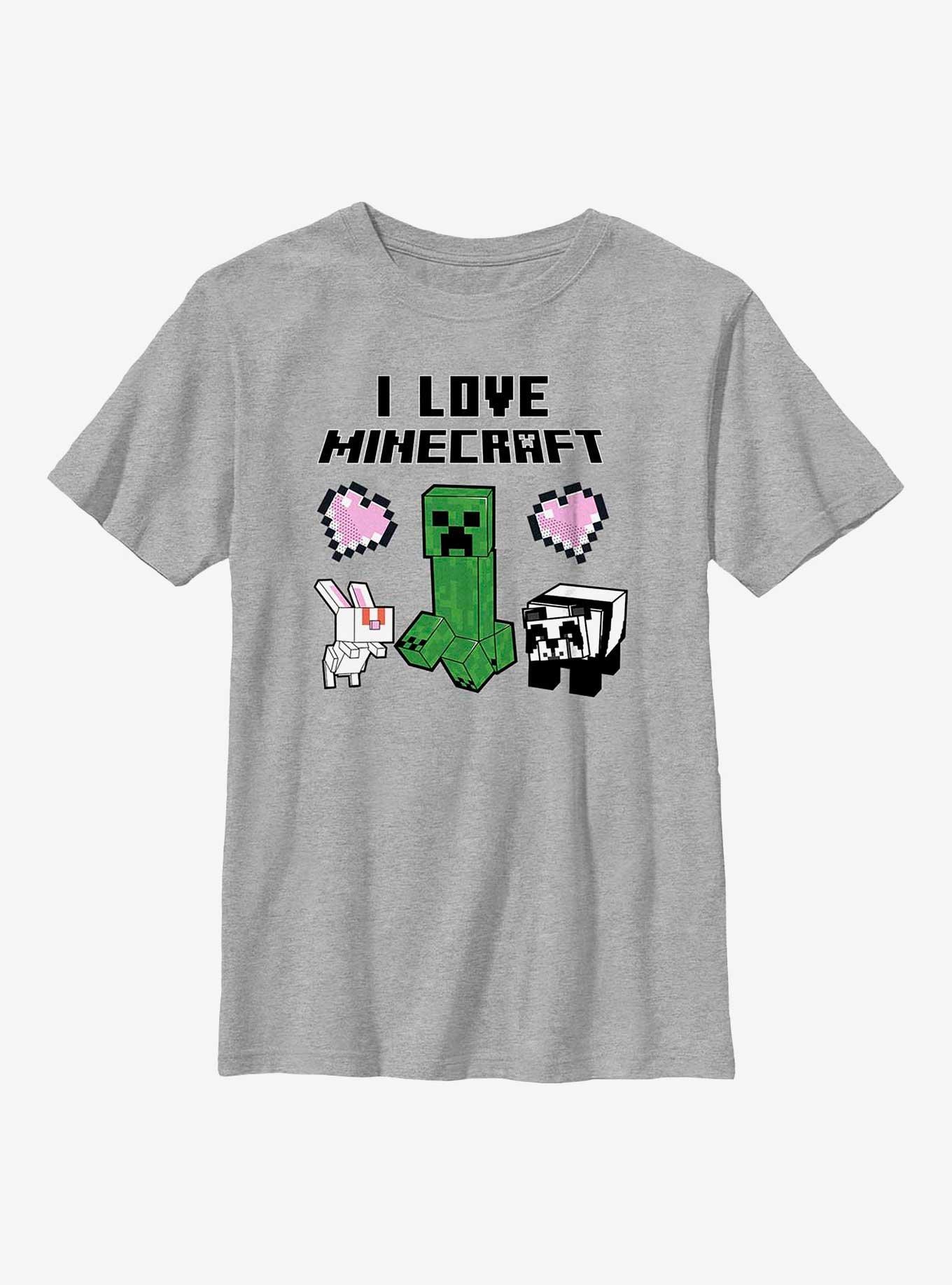 Minecraft Love Friends Youth T-Shirt, , hi-res