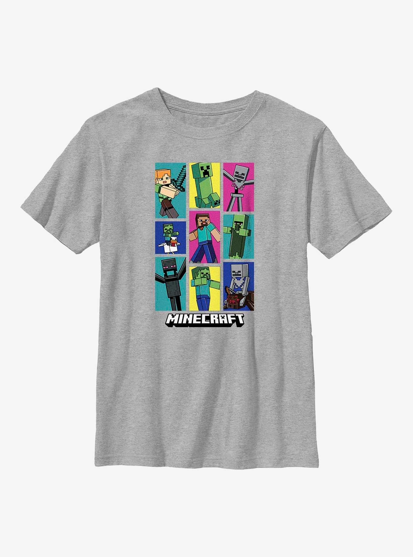 Minecraft Mine Boxed In Youth T-Shirt, , hi-res