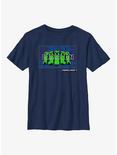 Minecraft Play Epic Youth T-Shirt, NAVY, hi-res
