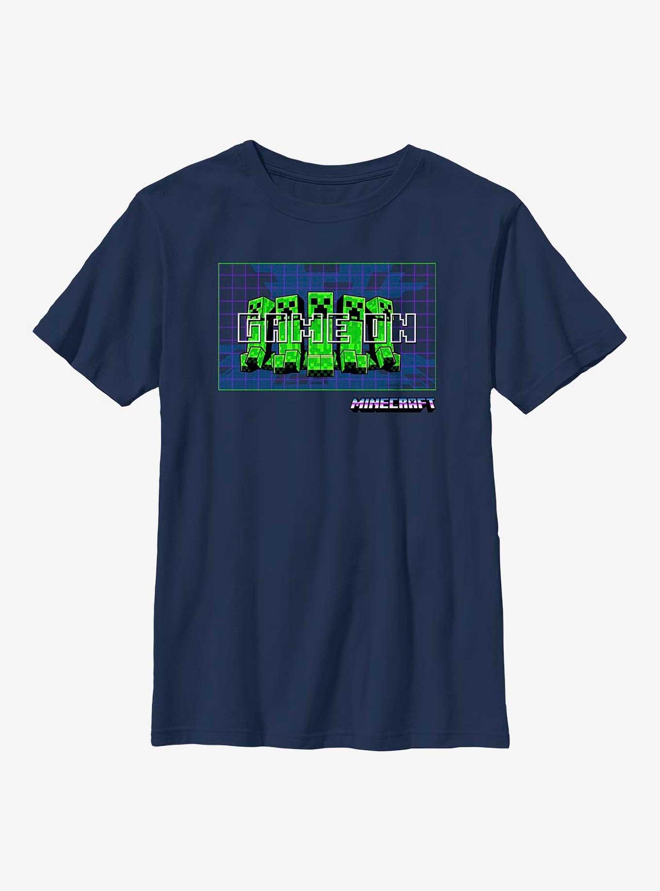 Minecraft Play Epic Youth T-Shirt, , hi-res