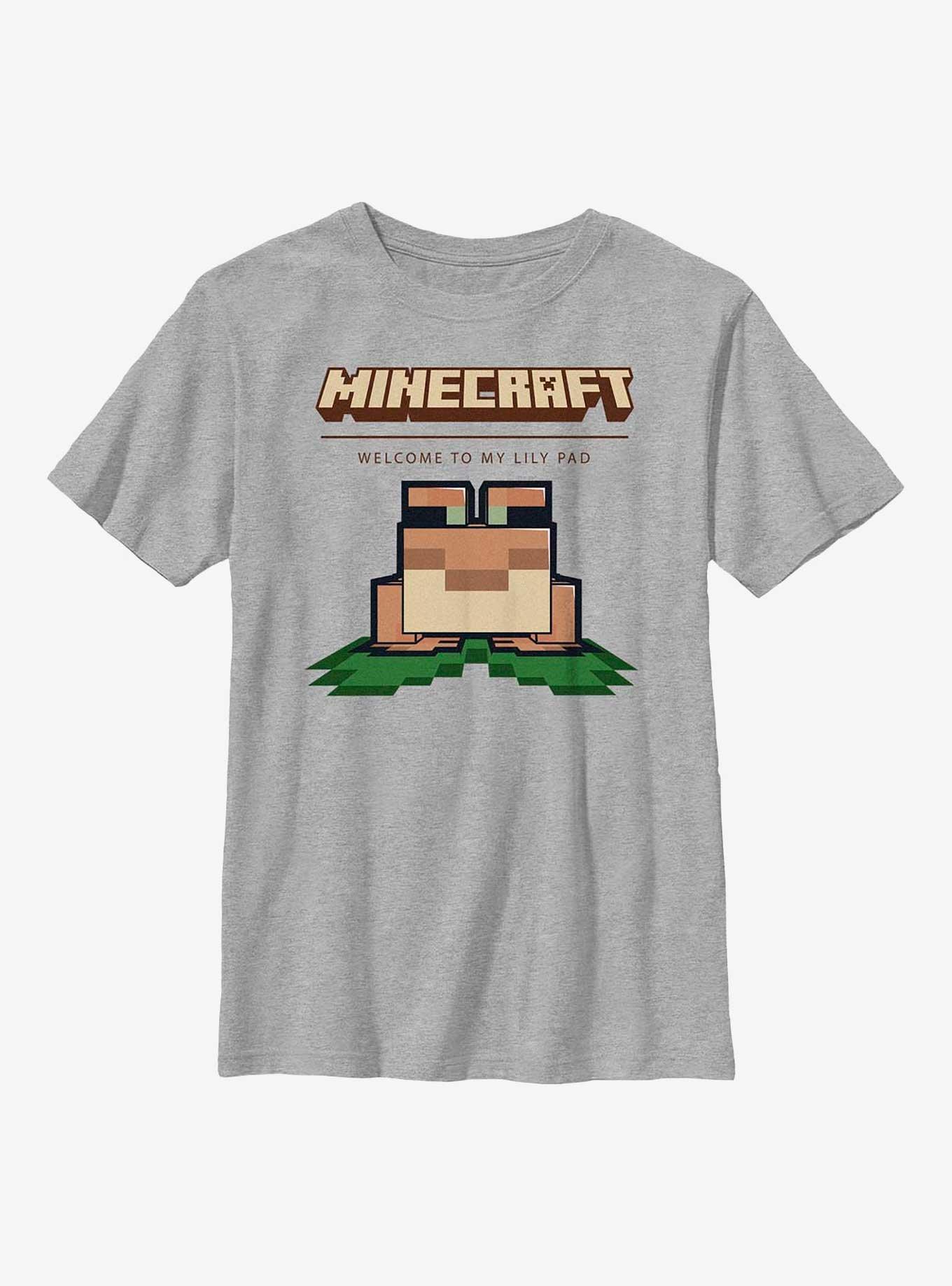 Minecraft Welcome Frog Youth T-Shirt, , hi-res