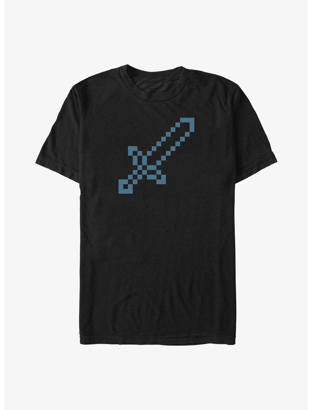 Minecraft Central T-Shirt, BLACK, hi-res