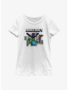 Minecraft Attack Squad Youth Girls T-Shirt, , hi-res